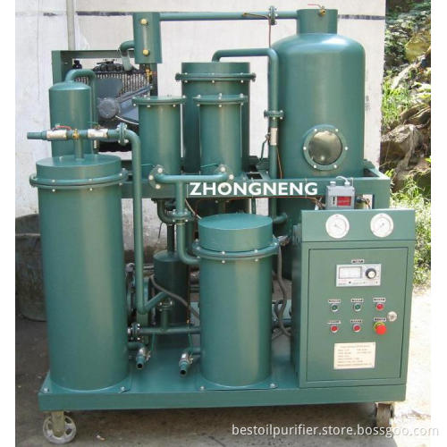 lubricating oil purifier, hydraulic oil purifier, compressor oil purifier